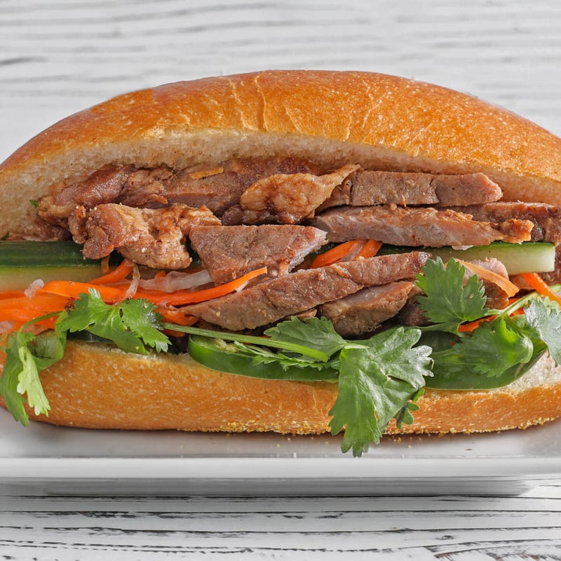 Banh Mi — Vietnamese sandwich
